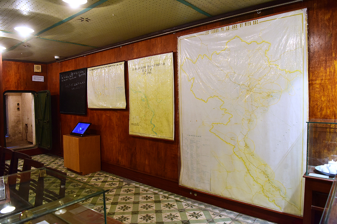 Nơi đấu trí với Lầu Năm Góc trong trận Điện Biên phủ trên không